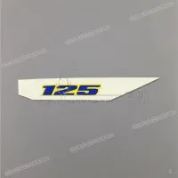 SUZUKI Rear fender RM125 graphic, right side 68175-36F10-CFL