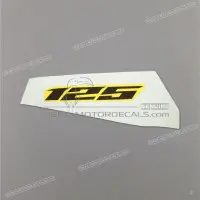 SUZUKI Grafica Suzuki per parafango posteriore 68175-36F20-GY8