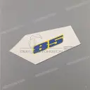 Emblème de garde-boue arrière RM85, côté gauche