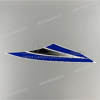 Front fender decal