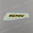 Grafica parafango posteriore