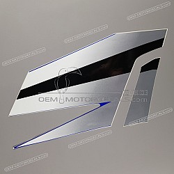 Side cowling decals set, right side