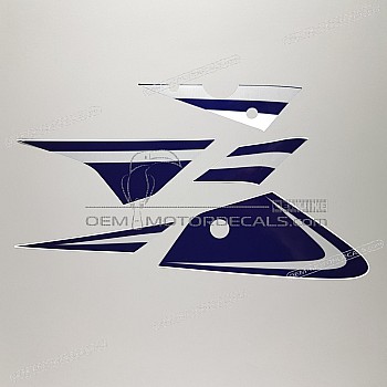 Side cowling decals set, right side