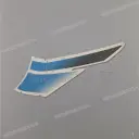 Kit autocollants sous-coque GSX-R, côté droit