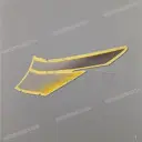 GSX-R Under Cowling Graphic Set, Right Side