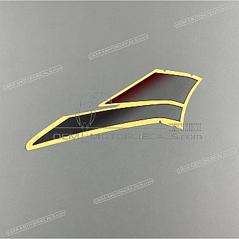 Side cowling decals set, right side