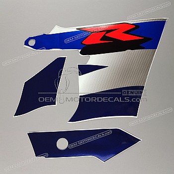 Side cowling decals set, right side