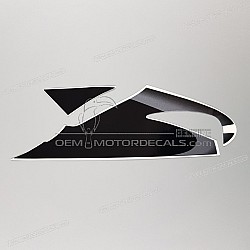 Seitenverkleidung Aufkleber Satz, Rechte Seite