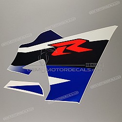 Side cowling decals set, right side