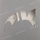 Juego de pegatinas para panel lateral , lado derecho