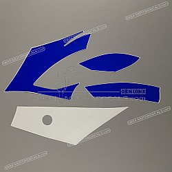 Side cowling decals set, right side