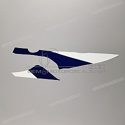 Side cowling decals set, right side