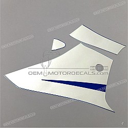 Side cowling decals set, right side