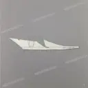 Autocollant bas de carénage, côté droit