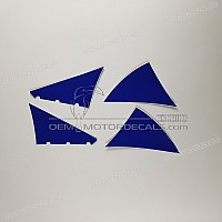 SUZUKI Bovenkuip stickers, set 68180-36A20-33N