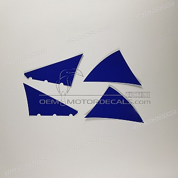 Front cowling decals, set