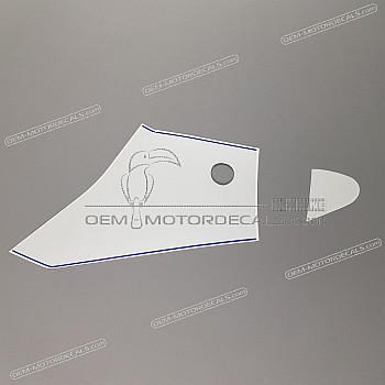 Side cowling decal, right side