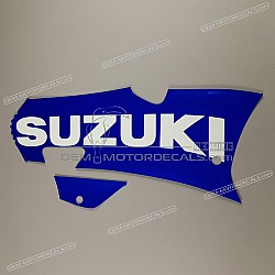 Side cowling decal, right side