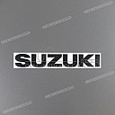 Emblema SUZUKI para Carenado Lateral