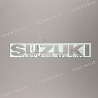 SUZUKI Under cowling SUZUKI emblem 68181-01H00-YD8