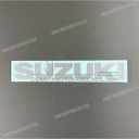 Belly pan decal