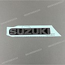 Tank cover decal, right side