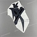 Side cowling decal, right side