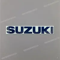 SUZUKI Onderkuip sticker, linkerkant 68181-17D00-0NE