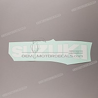 SUZUKI Naklejka na osłonę boczną, prawa strona 68181-18G00-YBD