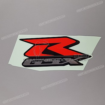 Side cowling decal, right side