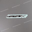Emblem für untere Verkleidung GSX