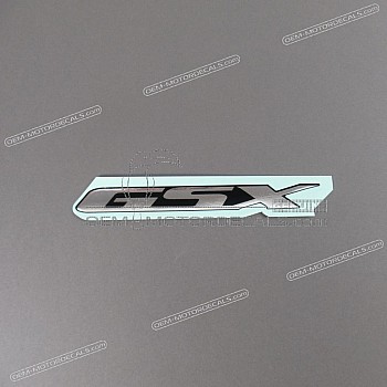 Side cowling decal