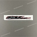 Side cowling SV650S emblem