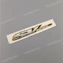 Emblème de flanc de carénage SV650S