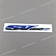 Suzuki SV650S Side Cowl Emblem OEM 6818120F00N0J