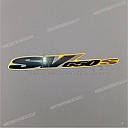 Embleem voor zijkuip SV650S
