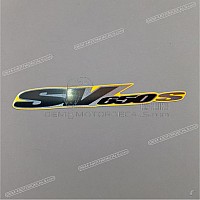SUZUKI Embleem voor zijkuip SV650S 68181-20F00-N0K