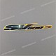 Suzuki SV650S Seitenverkleidungs-Emblem OEM 6818120F00N0K