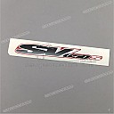 Side cowling SV650S emblem