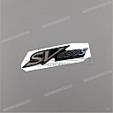 Zijkap SV650S embleem