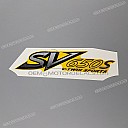 Seitenverkleidungs-Emblem SV650S
