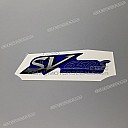 Verkleidungs-Seiten-SV650S Emblem