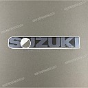 Belly pan decal, right side