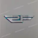 RF600R under cowling emblem, right side