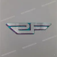 SUZUKI Emblema para Quilla RF600R, Lado Derecho 68181-21E20-D3P