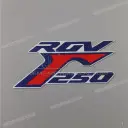 Emblème RGV pour sabot moteur