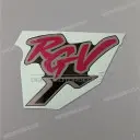 Untere Verkleidung SUZUKI Emblem, rechte Seite