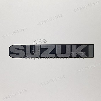 Belly pan decal