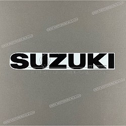 Side cowling decal