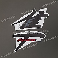 SUZUKI Onderkuip HAYABUSA embleem, rechterkant 68181-24F40-LL3